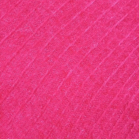 Shimmer Hot Pink Poncho - Picture 6 of 6